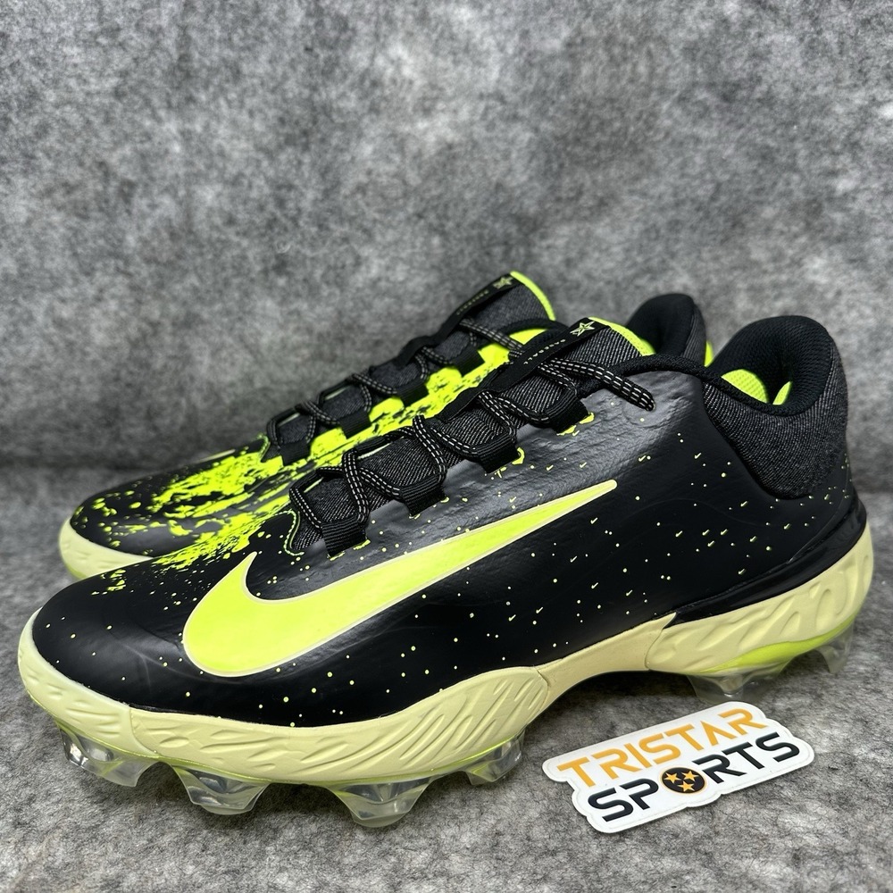 Nike Alpha Huarache Elite 4 MCS Baseball Cleat Mens 13 2024 All Star Black Green